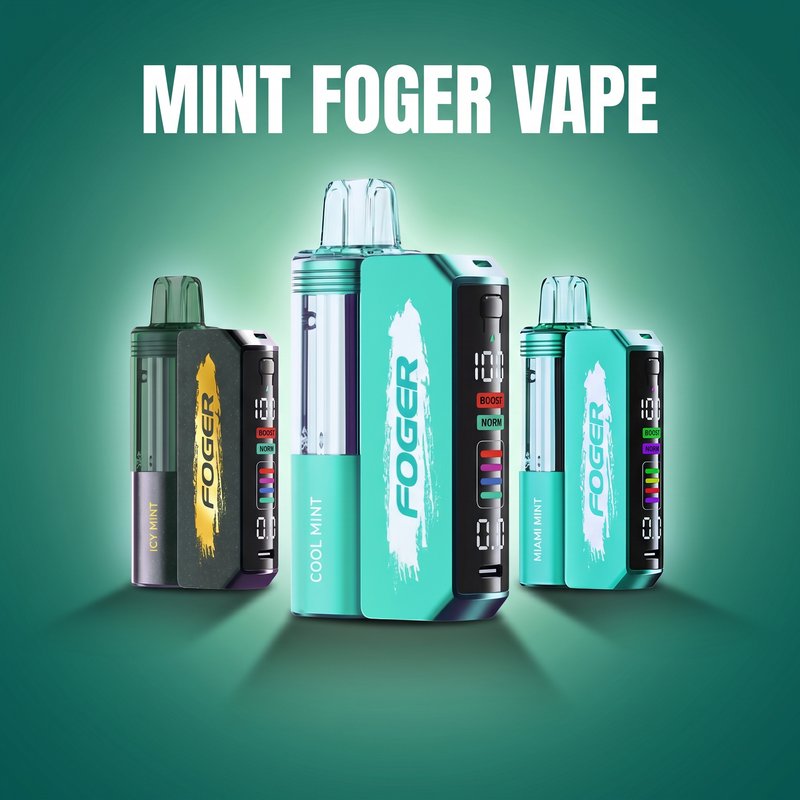 Mint Foger Vape