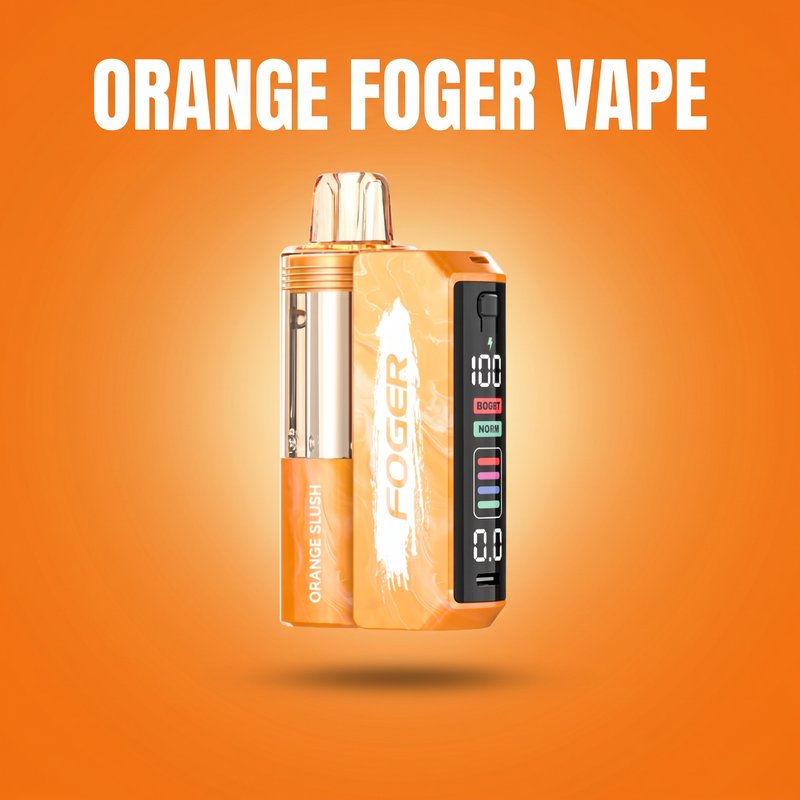 Orange Foger Vape