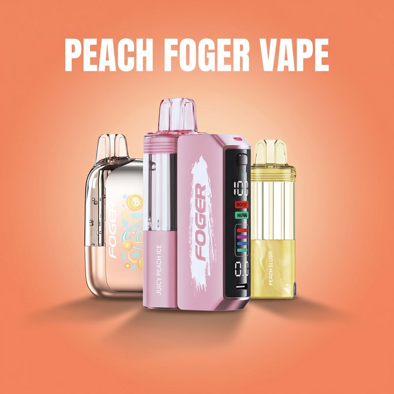 Peach Foger Vape