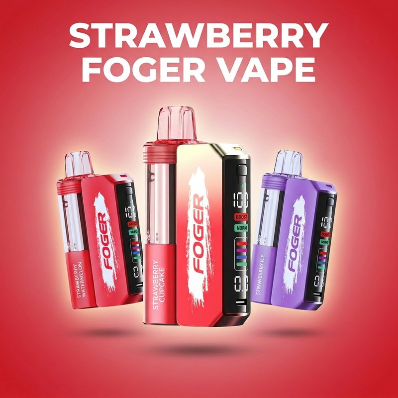 Strawberry Foger Vape