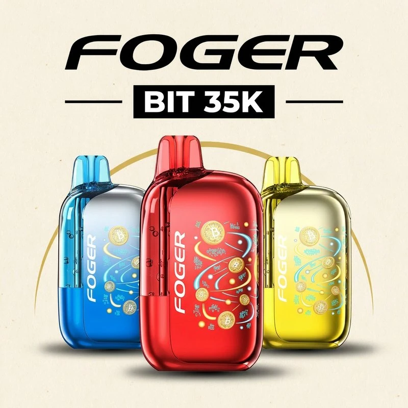 Foger Bit 35K Disposable Vape Kit
