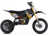 MotoTec 48v Pro Electric Dirt Bike 1600w Lithium Orange