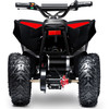 MotoTec E-Bully 36v 1000w ATV Blue