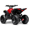 MotoTec E-Bully 36v 1000w ATV Red