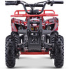 MotoTec Sonora 36v 500w Kids ATV Red Flame