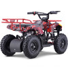 MotoTec Sonora 36v 500w Kids ATV Red Flame