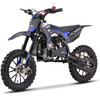 MotoTec Thunder 50cc 2-Stroke Kids Gas Dirt Bike Blue