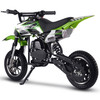 MotoTec Alien 50cc 2-Stroke Kids Dirt Bike Green