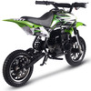 MotoTec Alien 50cc 2-Stroke Kids Dirt Bike Green