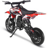 MotoTec Alien 50cc 2-Stroke Kids Dirt Bike Red