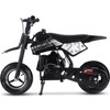 MotoTec Supermoto 50cc 2-Stroke Kids Dirt Bike Black