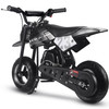 MotoTec Supermoto 50cc 2-Stroke Kids Dirt Bike Black