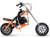 MotoTec 49cc Gas Mini Chopper Orange