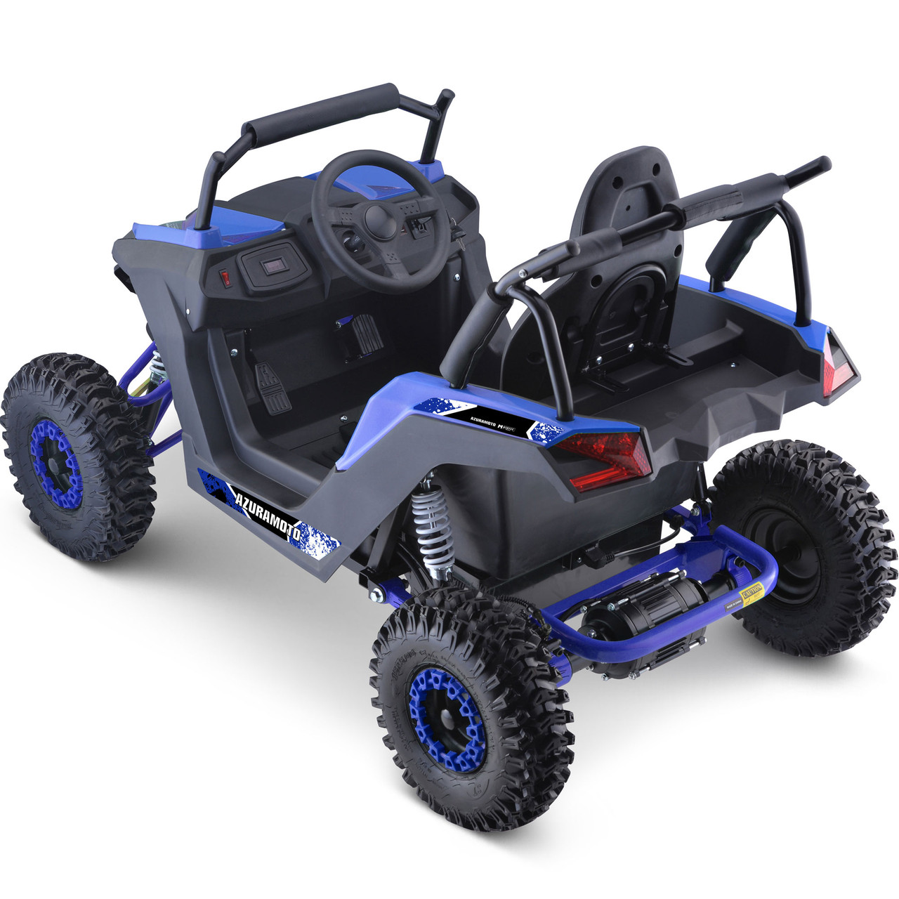 Mini Moto UTV 4x4 12v White (2.4ghz RC)