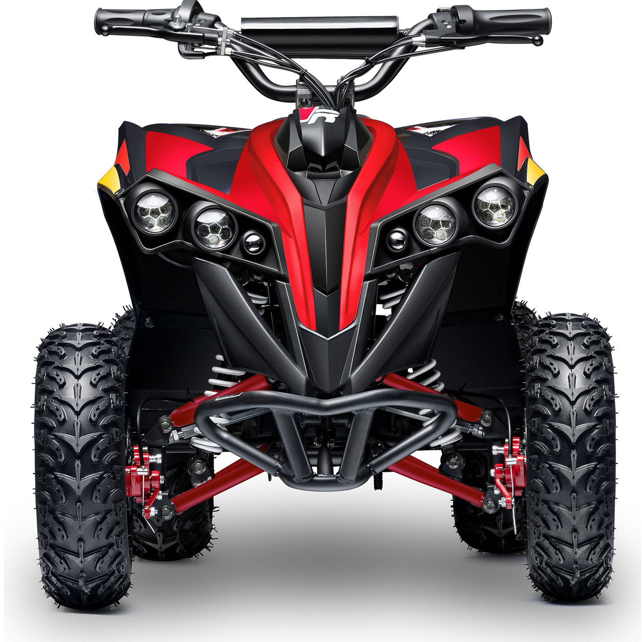 MotoTec E-Bully 36v 1000w ATV Red