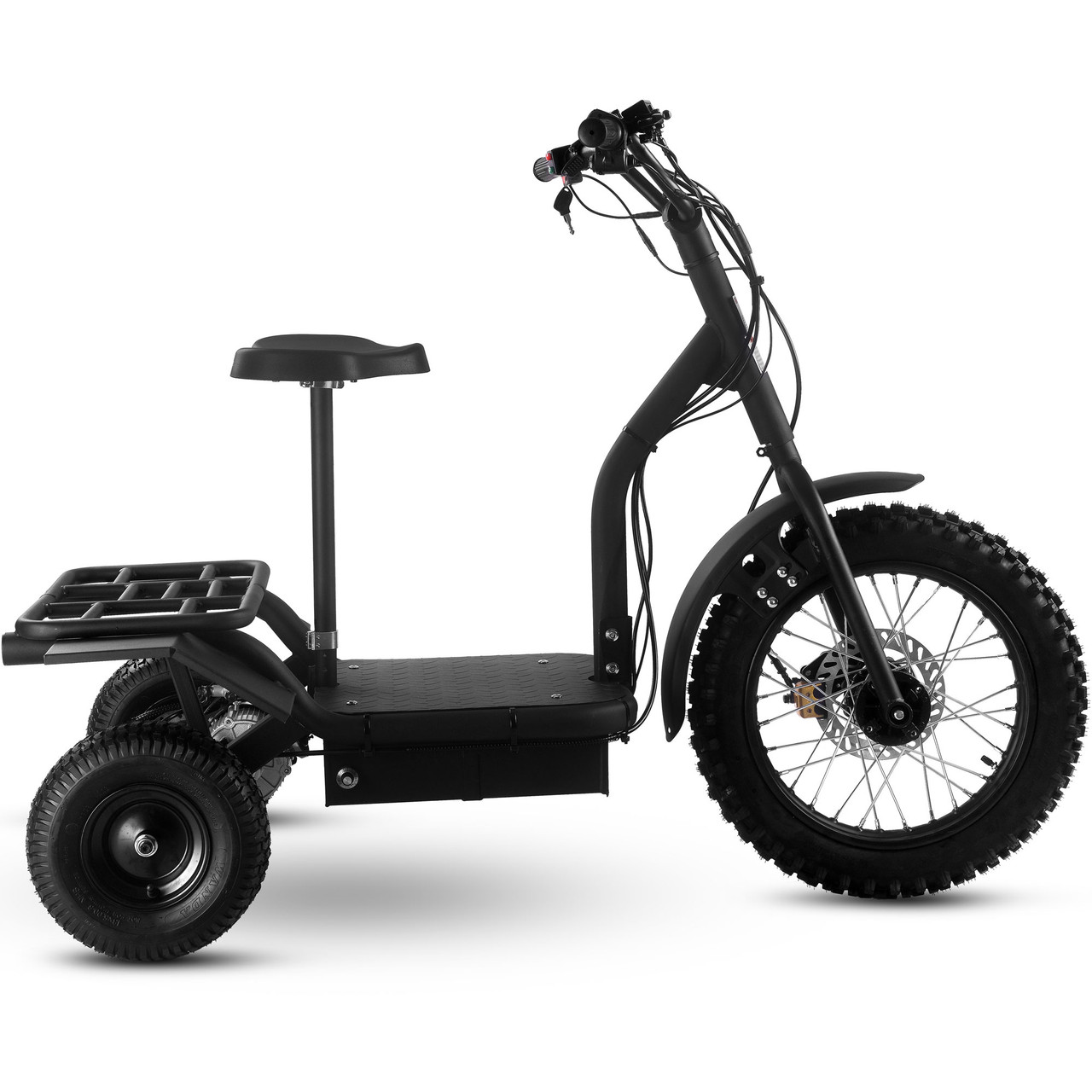 MotoTec Electric Trike 48v 1200w