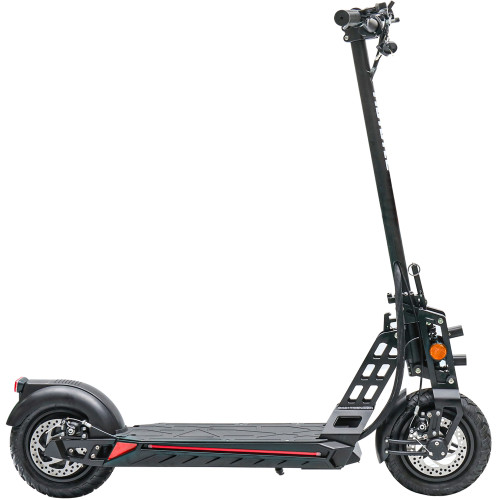 MotoTec Free Ride 48v 600w Lithium Electric Scooter Black