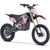 MotoTec 48v Pro Electric Dirt Bike 1800w Lithium Red MotoTec 48v Pro Electric Dirt Bike 1800w Lithium Red