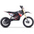 MotoTec 48v Pro Electric Dirt Bike 1800w Lithium Red MotoTec 48v Pro Electric Dirt Bike 1800w Lithium Red