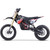MotoTec 48v Pro Electric Dirt Bike 1800w Lithium Red MotoTec 48v Pro Electric Dirt Bike 1800w Lithium Red