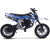 MotoTec Warrior 52cc 2-Stroke Kids Gas Dirt Bike Blue MotoTec Warrior 52cc 2-Stroke Kids Gas Dirt Bike Blue