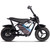 MotoTec 24v 250w Electric Mini Bike Black MotoTec 24v 250w Electric Mini Bike Black