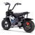 MotoTec 24v 250w Electric Mini Bike Black MotoTec 24v 250w Electric Mini Bike Black