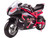 MotoTec Electric Pocket Bike GT 36v 500w Red MotoTec Electric Pocket Bike GT 36v 500w Red