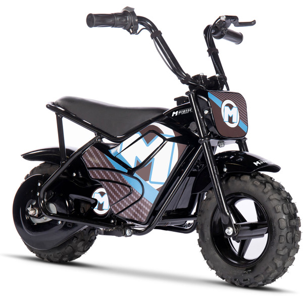 MotoTec 24v 250w Electric Mini Bike Black MotoTec 24v 250w Electric Mini Bike Black