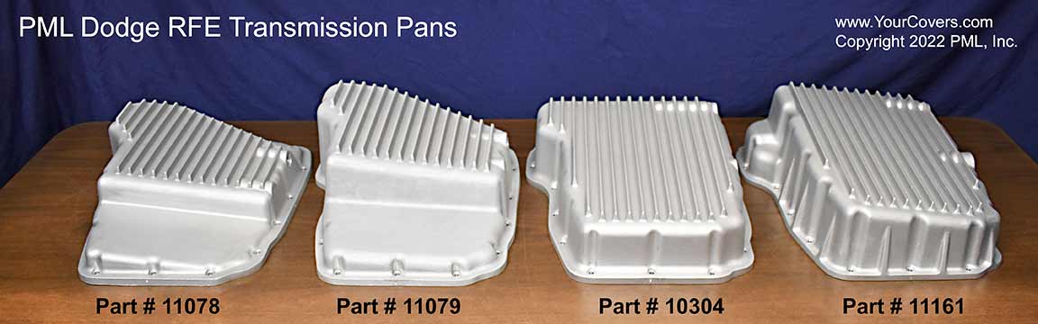 PML Chrysler/Dodge RFE transmission pans