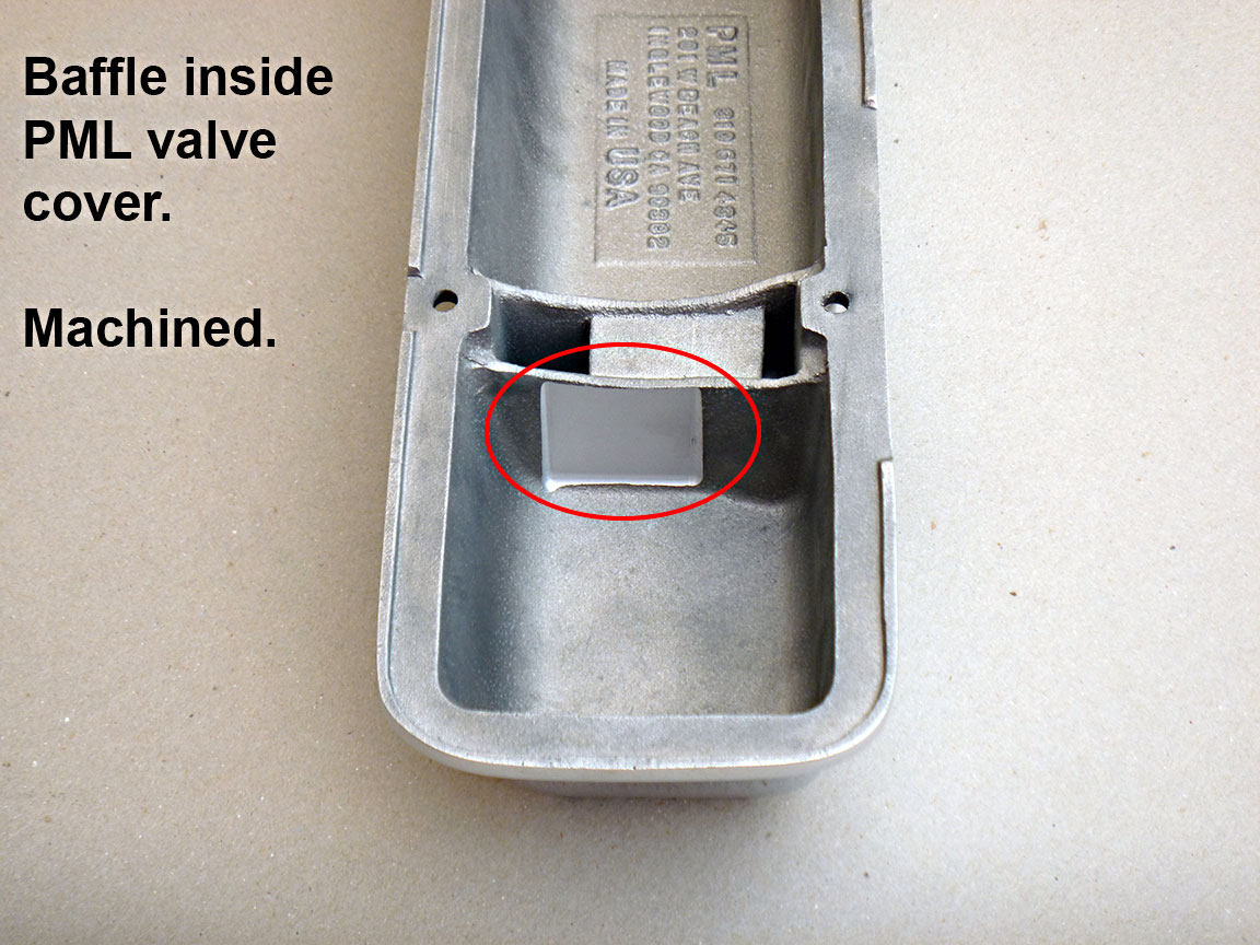 baffle modified
