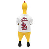 St. Louis Cardinals Team Rubber Chicken Toy