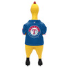 Texas Rangers Team Rubber Chicken Toy