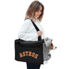Houston Astros Furry Fan Pet Carrier