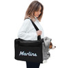 Miami Marlins Furry Fan Pet Carrier