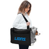 Detroit Lions Furry Fan Pet Carrier