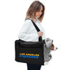 Los Angeles Chargers Furry Fan Pet Carrier