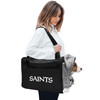 New Orleans Saints Furry Fan Pet Carrier