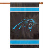 Carolina Panthers Applique Banner Flag