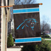 Carolina Panthers Applique Banner Flag