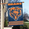 Chicago Bears Applique Banner Flag