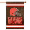 Cleveland Browns Applique Banner Flag Elf