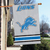 Detroit Lions Applique Banner Flag