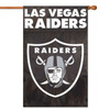 Las Vegas Raiders Applique Banner Flag