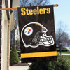 Pittsburgh Steelers Applique Banner Flag