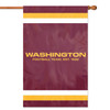 Washington Commanders Applique Banner Flag