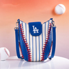 Los Angeles Dodgers Leather Crossbody Bag