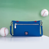 MLB Los Angeles Dodgers Leather Crossbody Purse