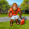 NFL Cleveland Browns Inflatable Big Footballer