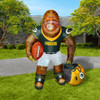 NFL Green Bay Packers Inflatable Big Footballer